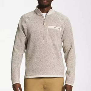 NWT • GREY The North Face Men’s Gordon Lyons ¼-Zip - Mens L